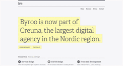 Desktop Screenshot of byroo.fi