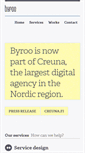 Mobile Screenshot of byroo.fi