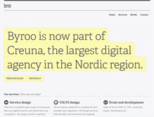Tablet Screenshot of byroo.fi